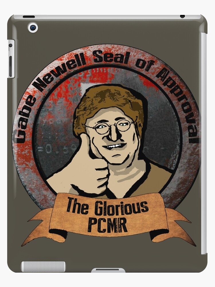 Gaben smiling | iPad Case & Skin