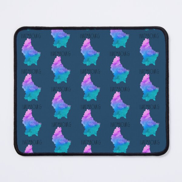 Item preview, Luxemburg-Aquarell-Karte - Luxembourger Premium designed and sold by toxicpositivis.