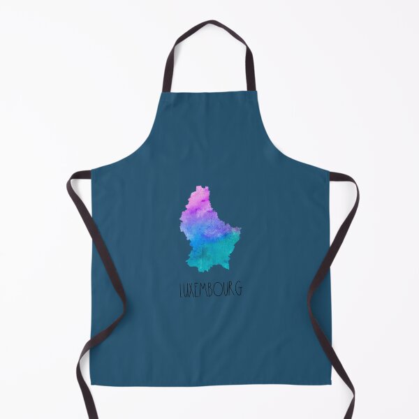 Item preview, Luxemburg-Aquarell-Karte - Luxembourger Premium  designed and sold by toxicpositivis.
