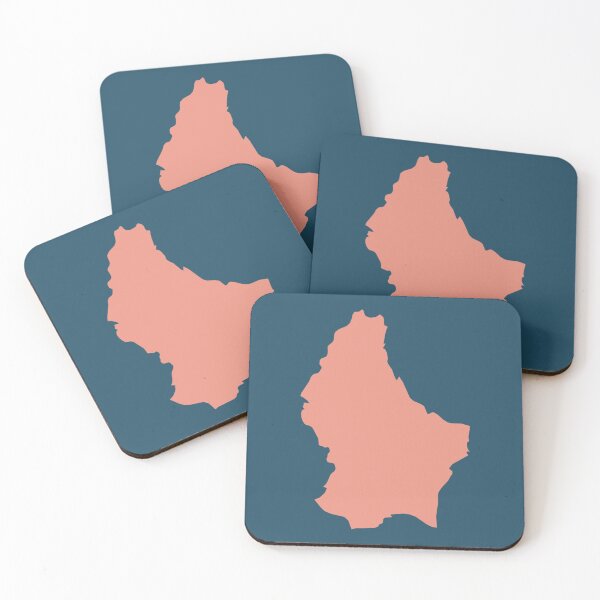 Item preview, Luxemburg-Liebe in der Koralle   designed and sold by toxicpositivis.