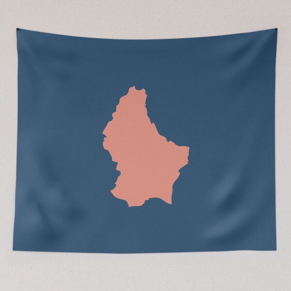 Item preview, Luxemburg-Liebe in der Koralle   designed and sold by toxicpositivis.