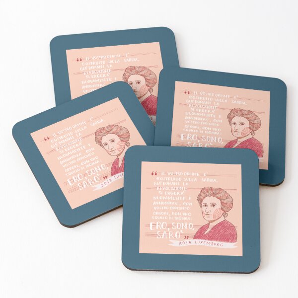 Item preview, Rosa Luxemburg                designed and sold by toxicpositivis.