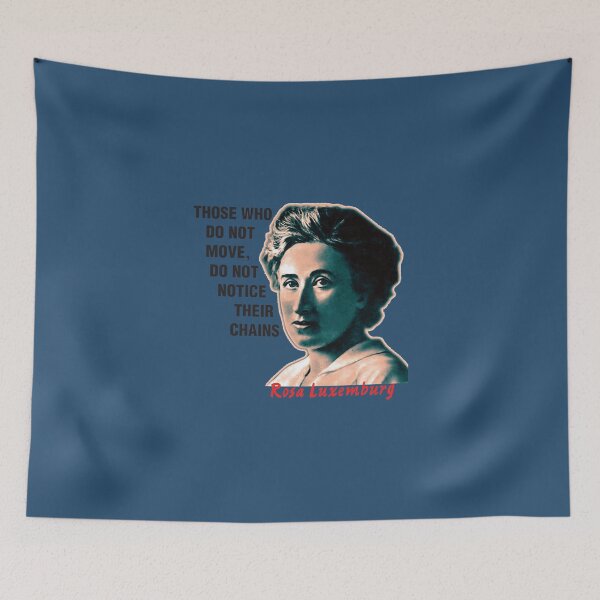 Item preview, Rosa Luxemburg             designed and sold by toxicpositivis.