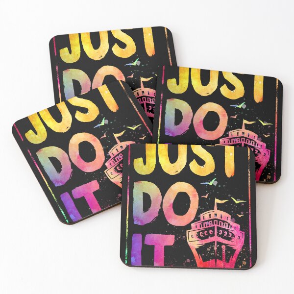 Item preview, just do it watercolor Cruise designed and sold by JoycePruit.