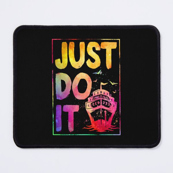 Item preview, just do it watercolor Cruise designed and sold by JoycePruit.