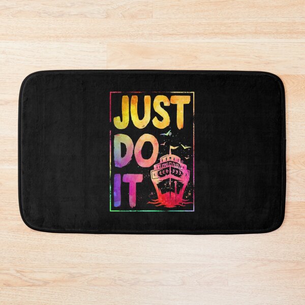 Item preview, just do it watercolor Cruise designed and sold by JoycePruit.