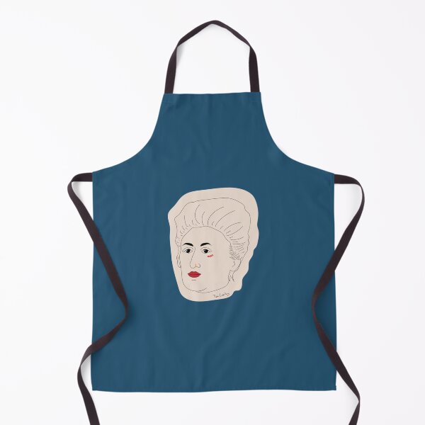 Item preview, Rosa Luxemburg  Vector Art Premium Rundhals-Shirt designed and sold by toxicpositivis.