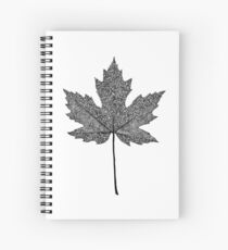 Maple leaf Spiral Notebook