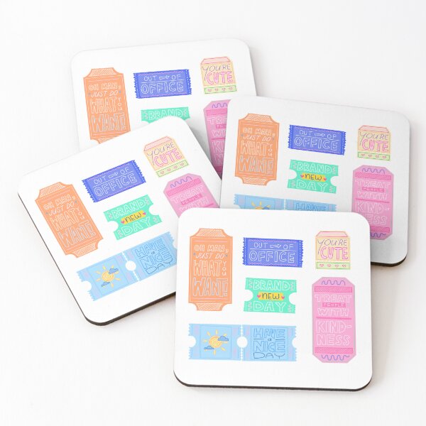Item preview, ticket quotes collection designed and sold by lilahbowers.