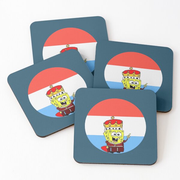 Item preview, Spongebob der König von Luxemburg   designed and sold by toxicpositivis.