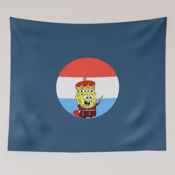 Item preview, Spongebob der König von Luxemburg   designed and sold by toxicpositivis.