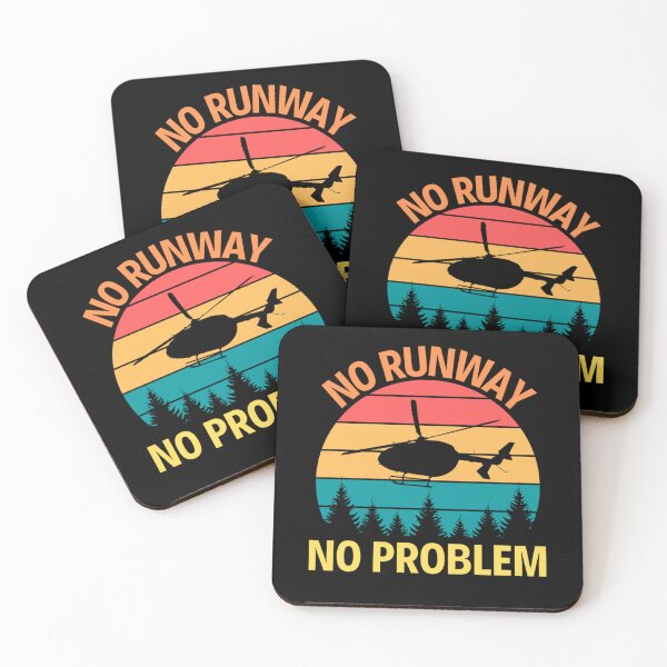 Item preview, No Runway No Problem | Helicopter Pilot | Aircraft And Airplanes designed and sold by chetan786.