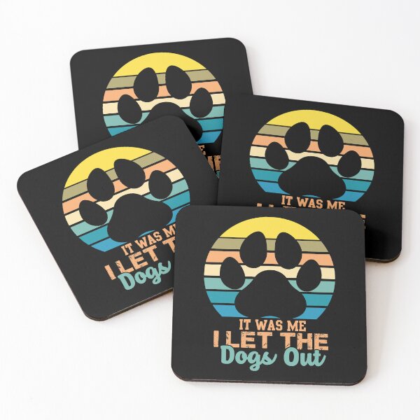 Item preview, Gift Idea It Was Me I Let The Dogs Out Gifts For Birthday designed and sold by Keiramorar.