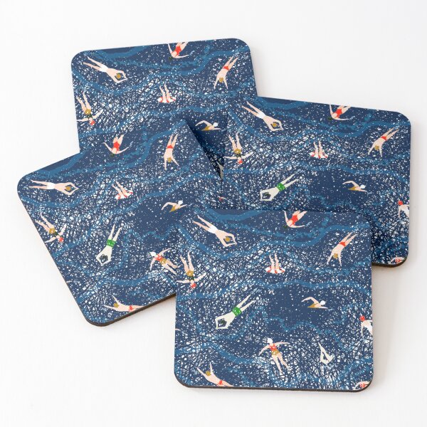 Item preview, People Swimming  designed and sold by MarcSabuncu.