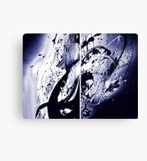Splash Canvas Print