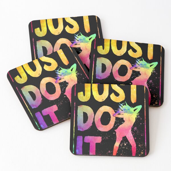 Item preview, just do it watercolor Dancing designed and sold by JoycePruit.