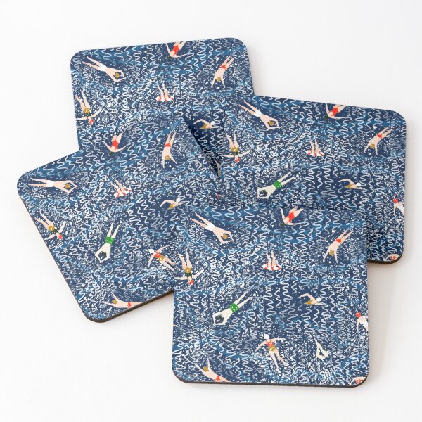 Item preview, People Swimming  designed and sold by MarcSabuncu.