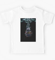Robot in water Kids Tee