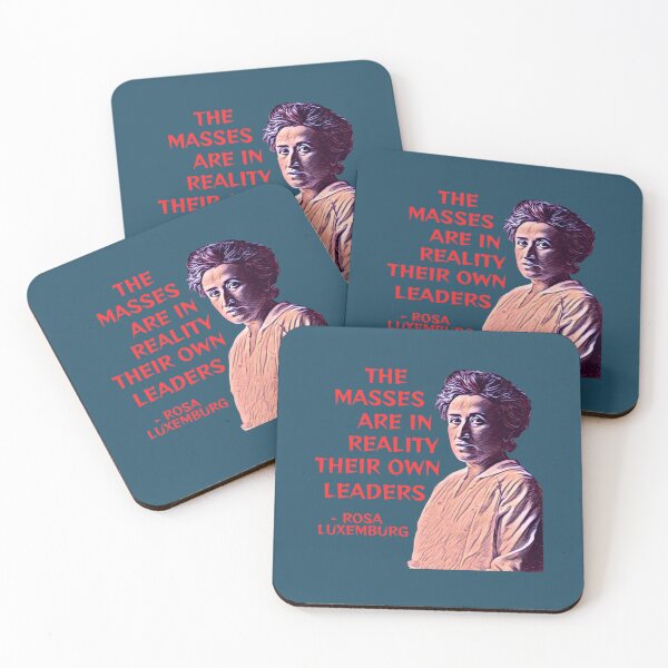 Artikelvorschau, Rosa Luxemburg - Die Massen sind in Wirklichkeit ihr eigener Führer entworfen und verkauft von toxicpositivis.
