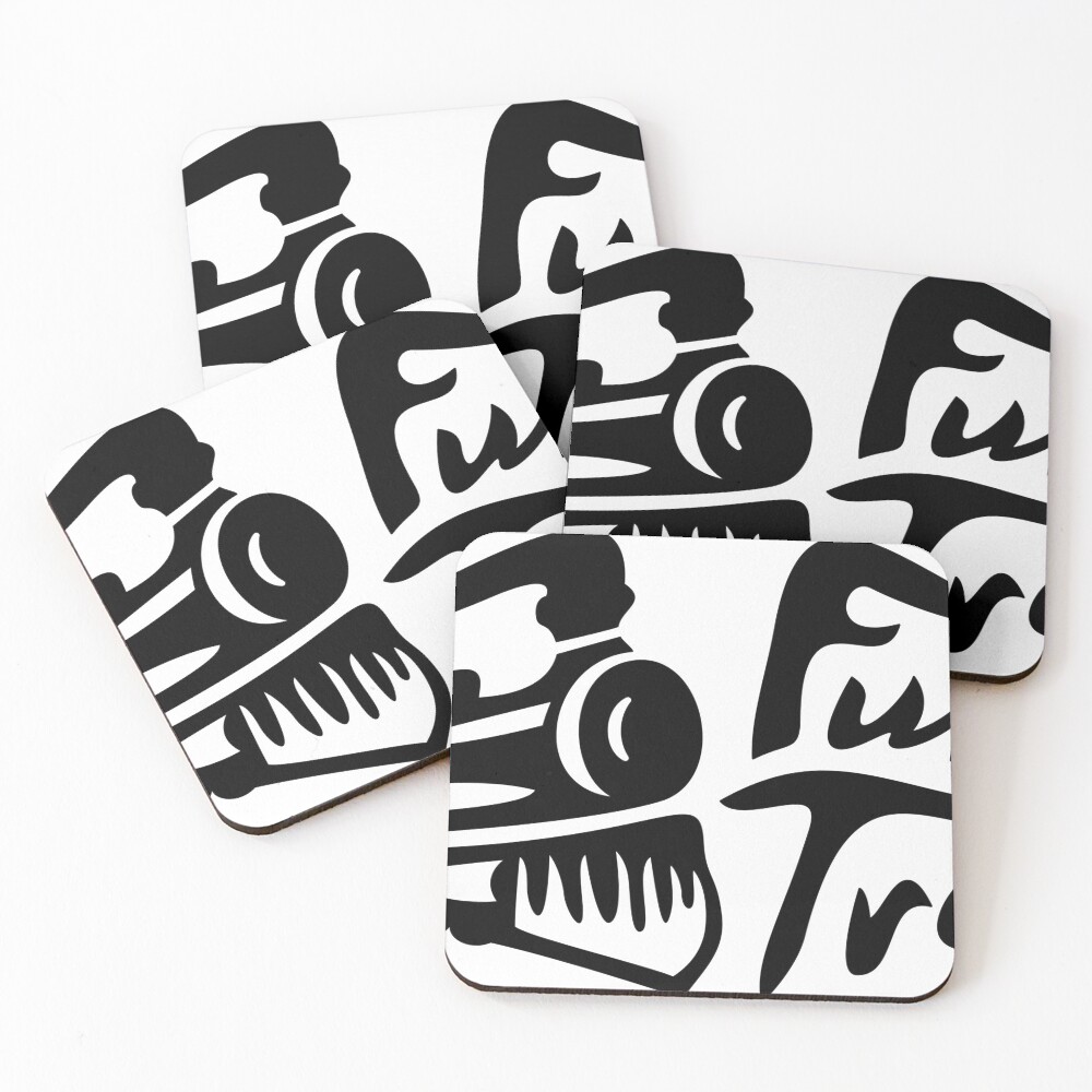 Item preview, Coasters (Set of 4) designed and sold by dkcgi.
