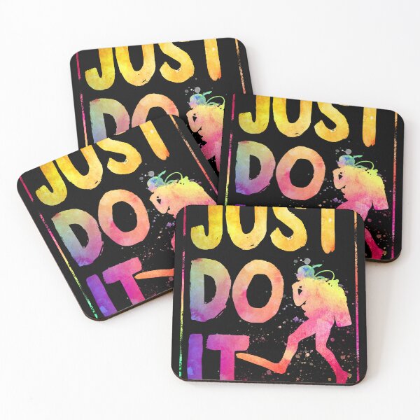 Item preview, just do it watercolor Diving designed and sold by JoycePruit.