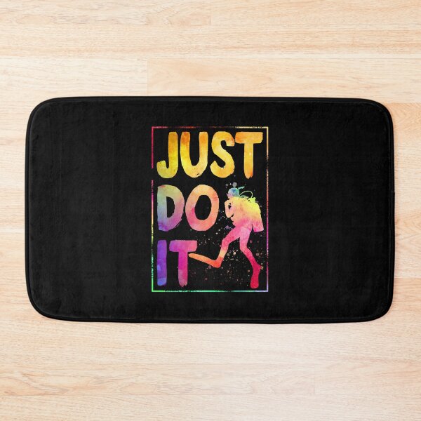 Item preview, just do it watercolor Diving designed and sold by JoycePruit.