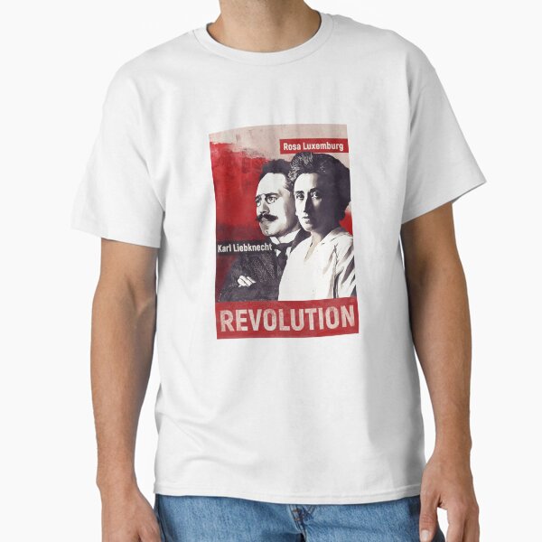 Item preview, Rosa Luxemburg und Karl Liebknecht   designed and sold by toxicpositivis.