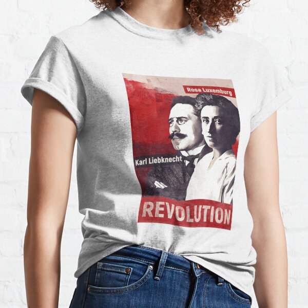 Item preview, Rosa Luxemburg und Karl Liebknecht   designed and sold by toxicpositivis.