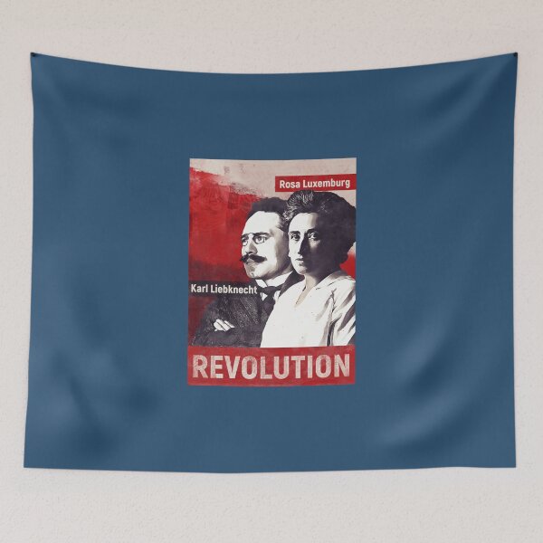 Item preview, Rosa Luxemburg und Karl Liebknecht   designed and sold by toxicpositivis.