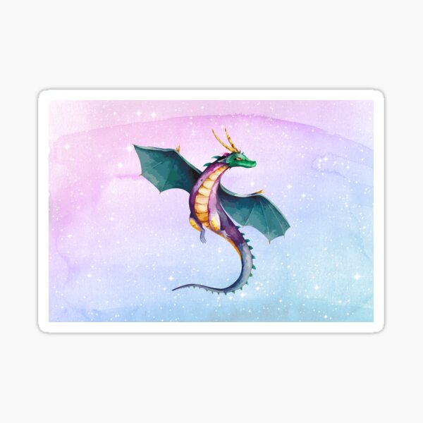 Twilight Dragon Sticker