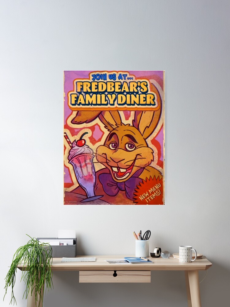 Fredbear's Family Diner (Vintage) | Sticker