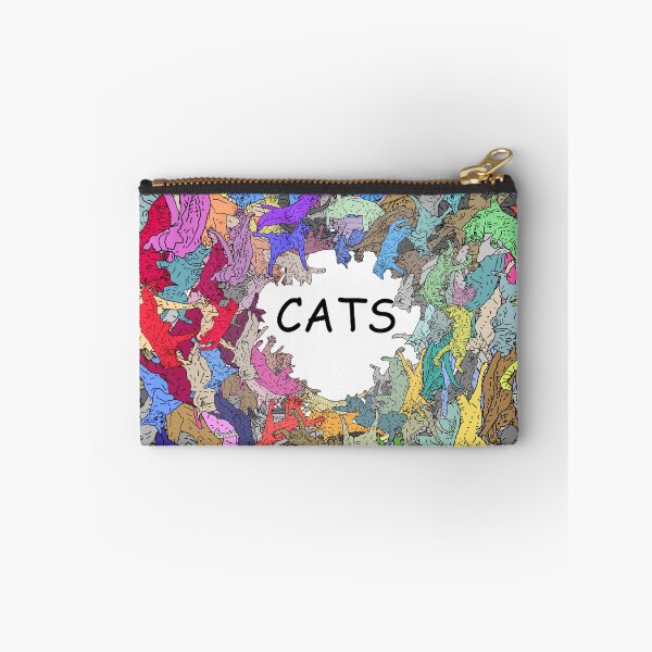 Item preview, Colorful Rainbow Cats designed and sold by NOTSNIW ART.