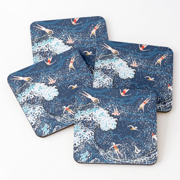 Item preview, People Swimming  designed and sold by MarcSabuncu.
