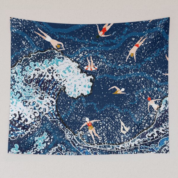 Item preview, People Swimming  designed and sold by MarcSabuncu.