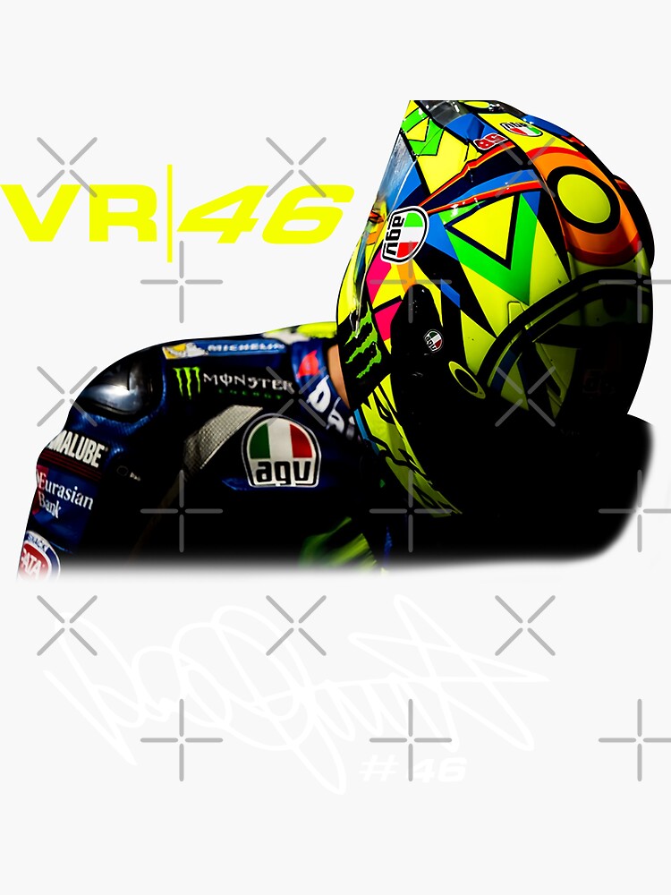 Valentino Rossi VR46 Cap + Aufkleber gratis
