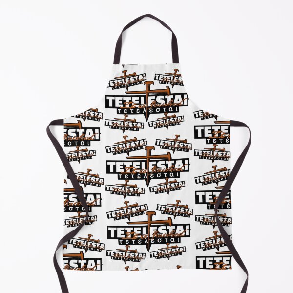Item preview, tetelestai  "it is finished" τετέλεσται John 19:30 designed and sold by hannaHKyong.
