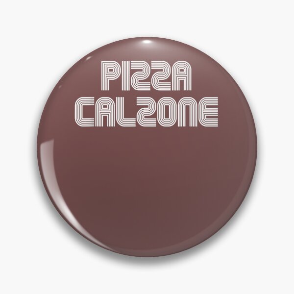 Item preview, Pizza Calzone Food Lover Retro 70s 80s Funny T-Shirt designed and sold by hamnfxd.