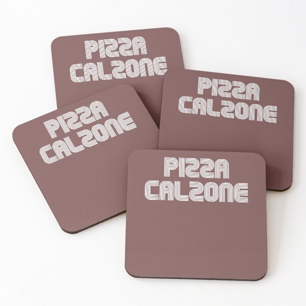 Item preview, Pizza Calzone Food Lover Retro 70s 80s Funny T-Shirt designed and sold by hamnfxd.