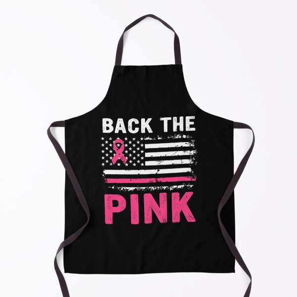 Item preview, Back The Pink Ribbon Flag Breast Cancer Awareness designed and sold by BoriJanis.