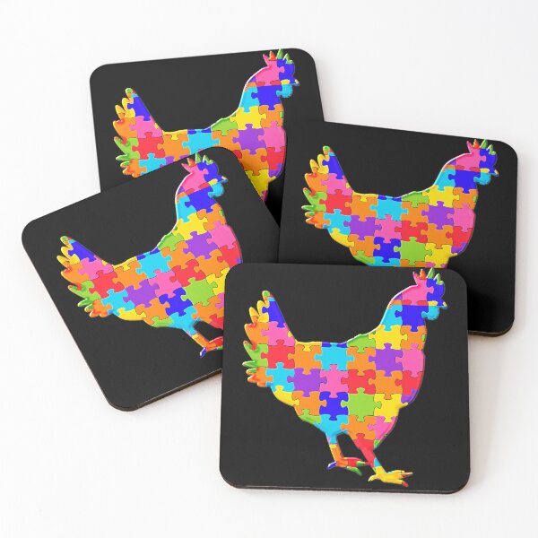 Item preview, Chicken Hen Jigsaw Poster designed and sold by NellieSteven7.