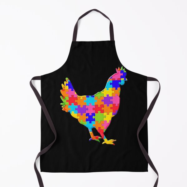 Item preview, Chicken Hen Jigsaw Poster designed and sold by NellieSteven7.