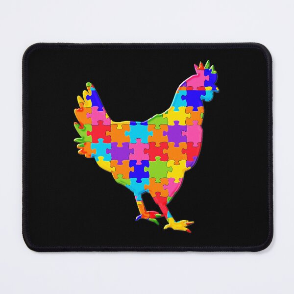 Item preview, Chicken Hen Jigsaw Poster designed and sold by NellieSteven7.