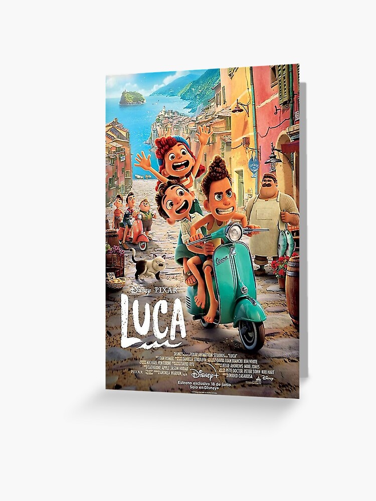 Luca Movie Greeting Cards for Sale