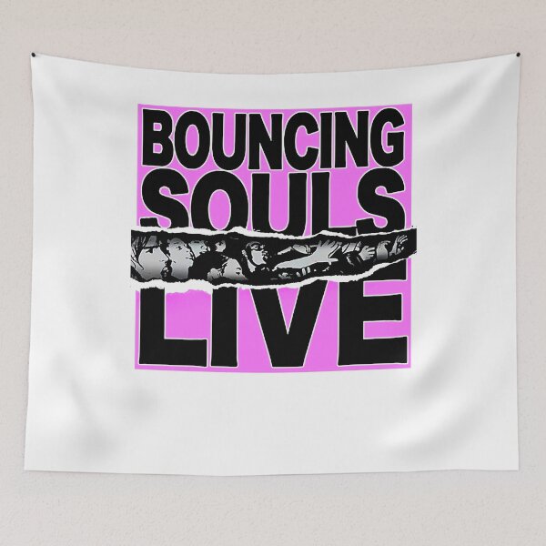 Item preview, Funny Men Live On The Bouncing Souls designed and sold by Homenick2001.