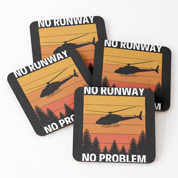 Item preview, No Runway No Problem | Helicopter Pilot | Aircraft And Airplanes designed and sold by chetan786.