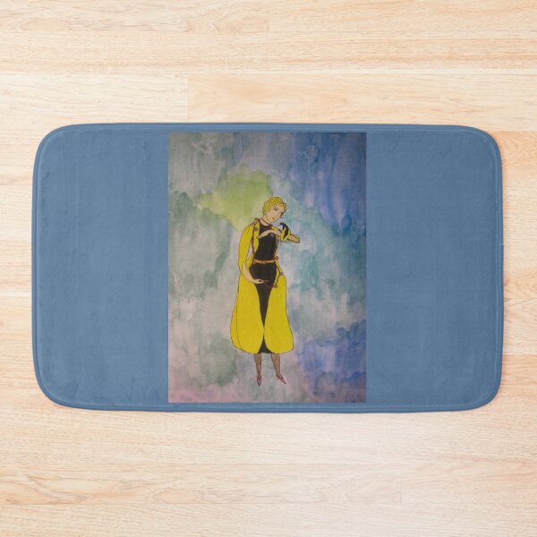 Item preview, The Yellow Bird of Paradise Watercolor designed and sold by TurnipWilson.