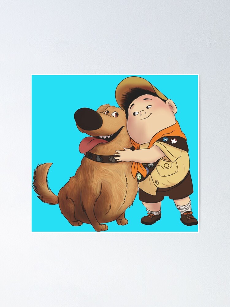 Up Movie Animation Poster Postcard for Sale by camachosteven