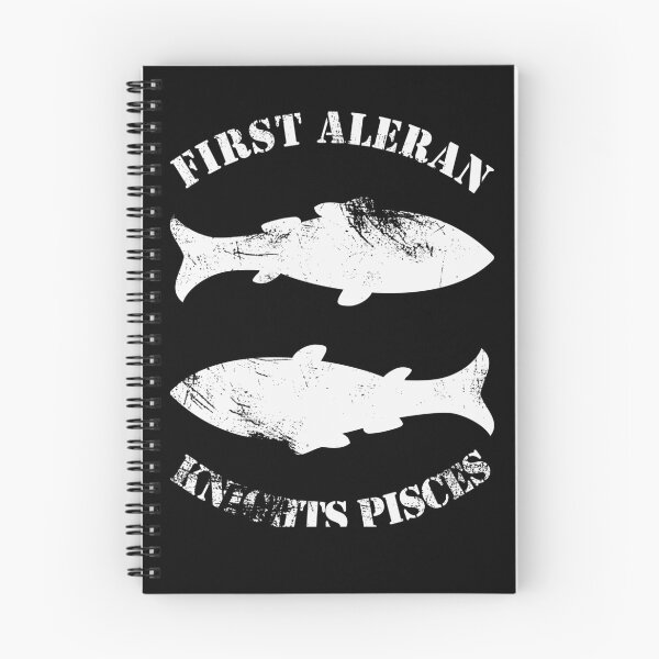 Item preview, First Aleran Knights Pisces Worn (White) designed and sold by SushiSempai.
