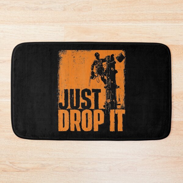 Item preview, Gifts Idea Just Drop It Lumberjack Woodworking Arborist Gift For Birthday designed and sold by Keiramorar.