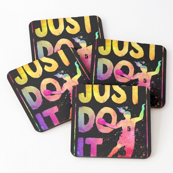 Item preview, just do it watercolor Handball designed and sold by JoycePruit.